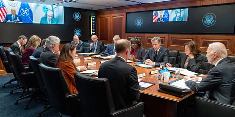 Why the nameplates in a White House Situation Room meeting on the ...