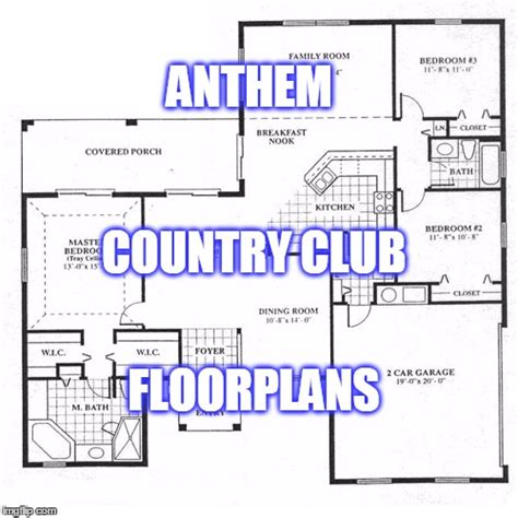 Anthem Floor Plans