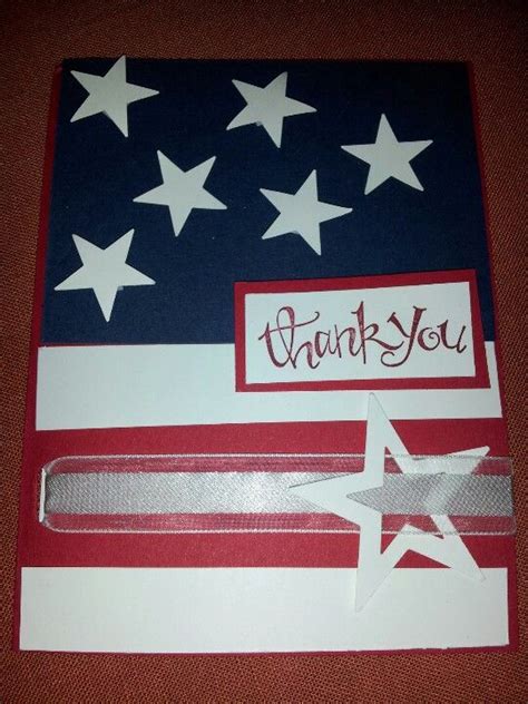 Veterans day card | Things i made | Pinterest | Cards, Card ideas and ...