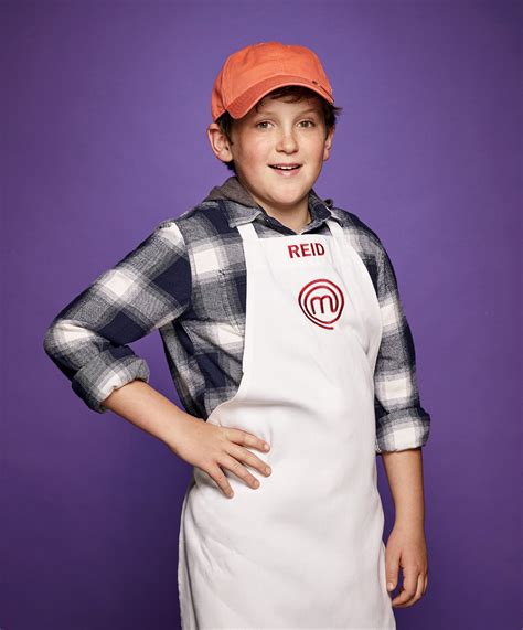 MasterChef Junior 2019 Spoilers – Season 7 Contestants – Reid | Reality ...