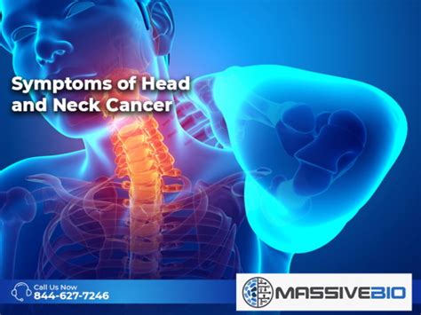 Neck Cancer Symptoms