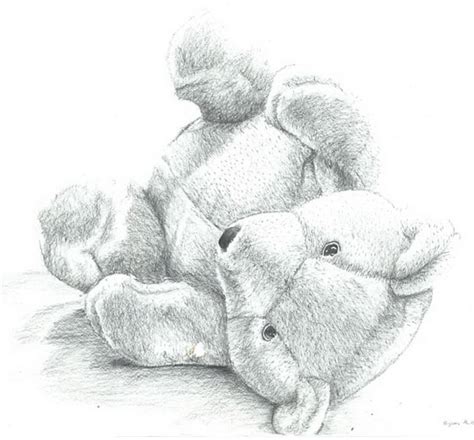 10+ Lovely Teddy Bear Drawings for Inspiration 2023