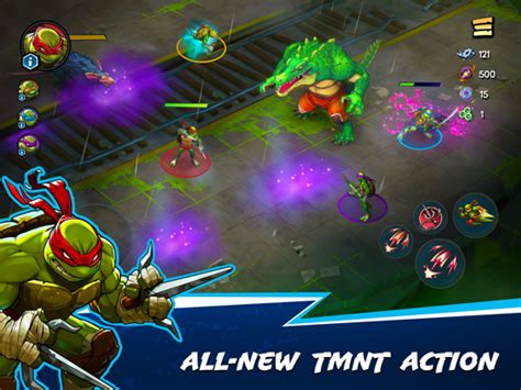 TMNT Splintered Fate for iOS