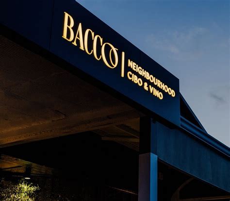 New Restaurant Bacco Brings Modern Italian Dining to Shenton Park - See Subiaco