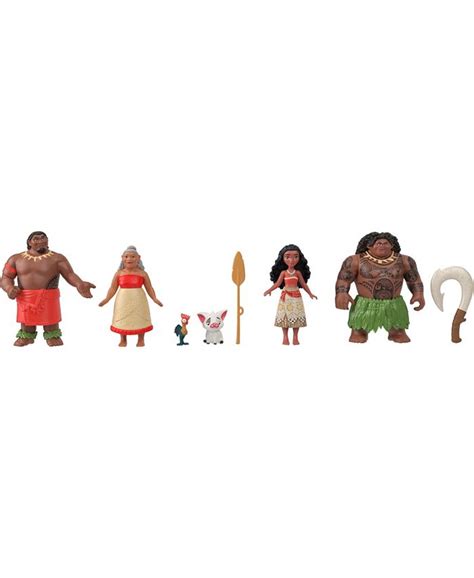 Disney Princess Moana Classic Storybook Set - Macy's