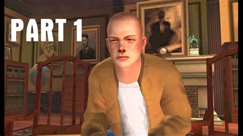 Bully PS2 Walkthrough Part 1 - YouTube