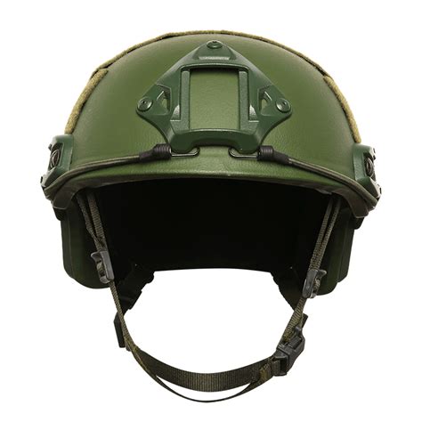 NIJ IIIA Aramid PE Military Army Green FAST Bulletproof Helmet Of BHXX002 - xinxingmilitary