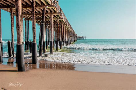 Ventura Beach Pier Photograph by Melissa OGara