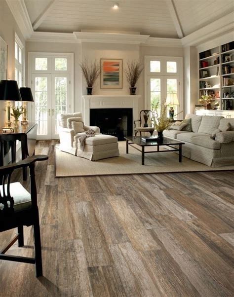 love this floor color | Transitional living rooms, Home, House design