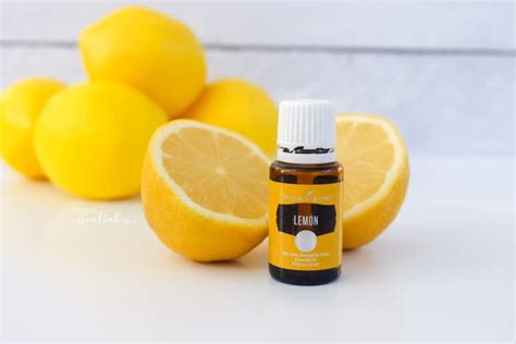 All About Lemon Essential Oil - Recipes with Essential Oils