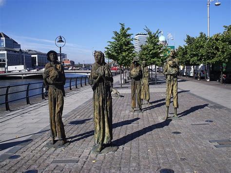 Famine Memorial, Dublin