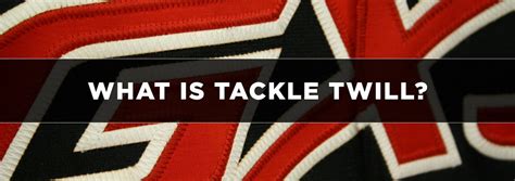 What is Tackle Twill in Hockey? A Comprehensive Guide