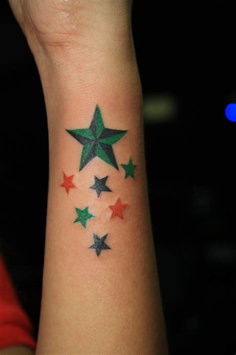 SIN CITY TATTOOS: reach for the stars