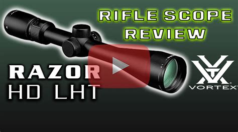 Vortex Razor HD HRT Review - Eastmans' Official Blog | Mule Deer ...