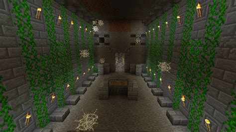 Minecraft Jungle Temple: Interior by CedricII on DeviantArt