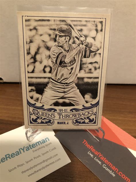 More Baseball Cards – 2000 to 2018 – The Real Yateman