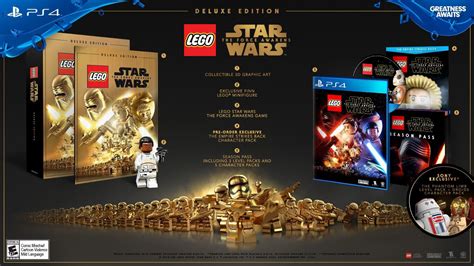 Another look at the Lego Star Wars: The Force Awakens Deluxe Edition