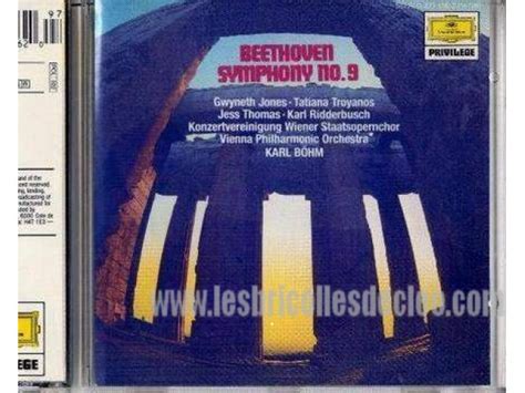 Beethoven CD Symphony no 9 classic | Les Bricolles de Cleo fr.