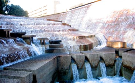 Fort Worth Water Gardens - Minnie Muse