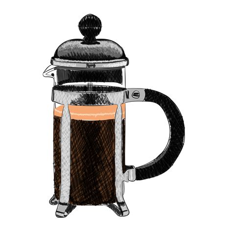 French Press Coffee Caffeine - Free image on Pixabay
