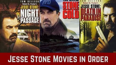 What are the 9 Jesse Stone Movies in Order? [Chronologically and By Release Date] - The Reading ...