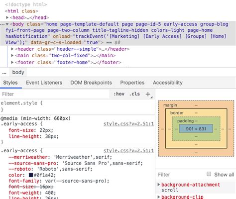 The Beginner’s Guide to Chrome Developer Tools