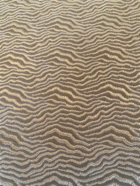 Modern Taupe on Taupe Pattern Fabric | Etsy