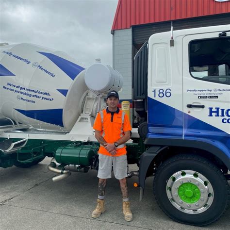 Trucking awesome: Ryan loving life as concrete truck driver - EPIC Work NZ