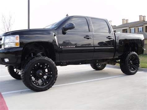 Cupidion: Black Chevy Silverado Lifted Images