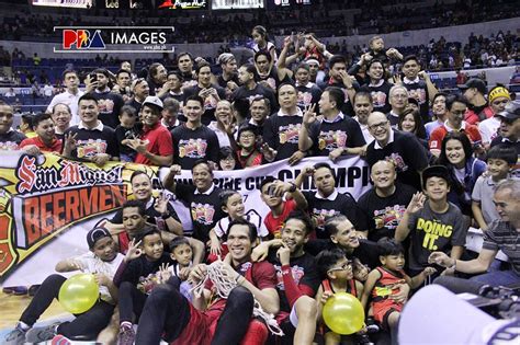 San Miguel Beermen captured Perpetual Trophy, Bernardino Trophy