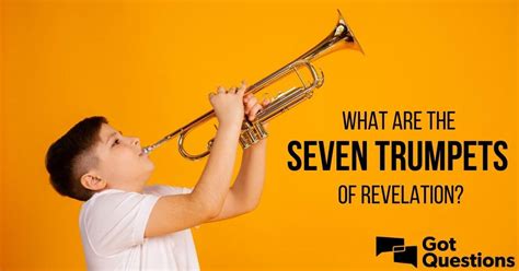 What are the seven trumpets of Revelation? | GotQuestions.org