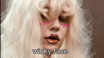 winky face - Imgflip