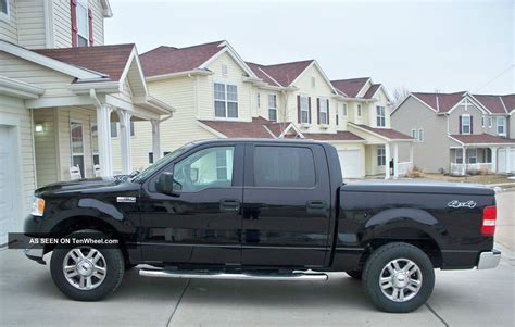 2006 Ford F - 150 Xlt Crew Cab Pickup 4 - Door 5. 4l