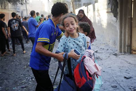 UN official: Gaza is going through circumstances unprecedented in human ...