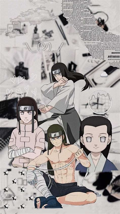 Neji Wallpaper - iXpap | Anime, Naruto uzumaki art, Anime naruto