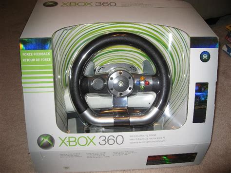 ARogan: Microsoft XBOX 360 Wireless Racing Wheel