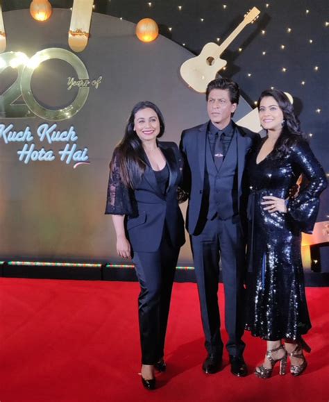 20 years of Kuch Kuch Hota Hai: Shah Rukh Khan, Kajol, Rani Mukerji and ...