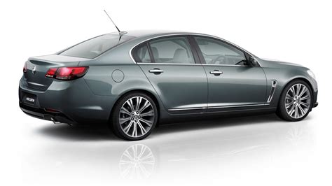 Holden Reveals 2014 VF Commodore aka the Chevy SS - autoevolution