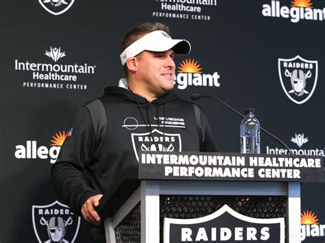 Raiders coaching staff: Head coach Josh McDaniels - Sports Illustrated ...