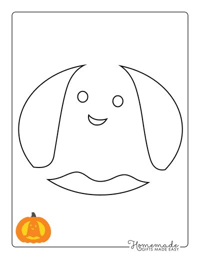 Free Printable Pumpkin Carving Stencils & Templates for Halloween