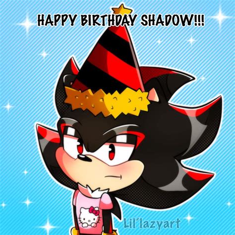 🎉Shadow birthday 🎉 | Sonic the Hedgehog! Amino