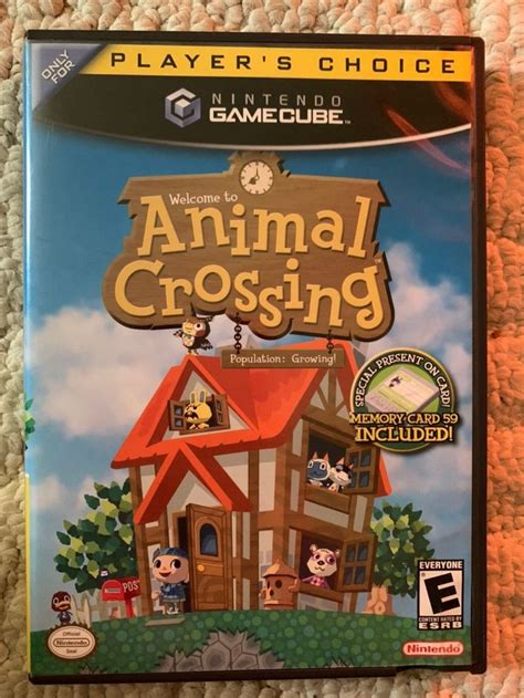 animal crossing gamecube poster - teamofmounts