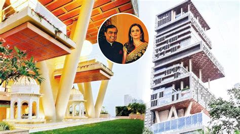 Inside pictures: Take a tour of Antilia, Mukesh Ambani's 27-storey ...