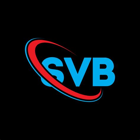 SVB logo. SVB letter. SVB letter logo design. Initials SVB logo linked ...