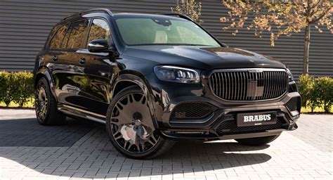 Brabus Takes The Mercedes-Maybach GLS To Another Level With 888 HP | Carscoops