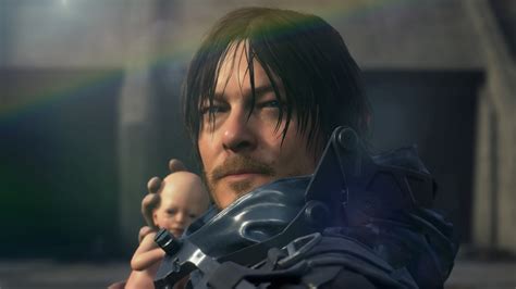 Norman Reedus Death Stranding Sam Porter Bridges PlayStation 4 ...