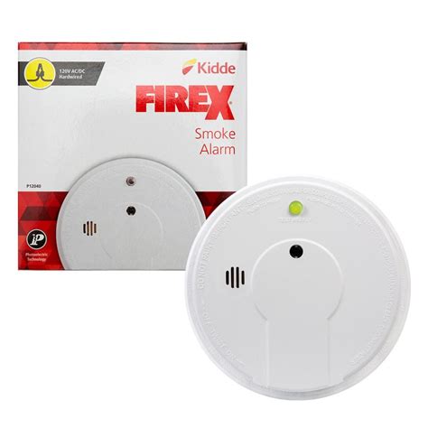 Kidde Firex Photoelectric Hardwired Smoke Alarm With, 51% OFF