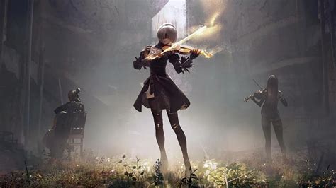 Nier Automata wallpaper – the best backgrounds for mobile and desktop ...