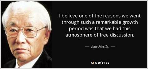 TOP 25 QUOTES BY AKIO MORITA (of 58) | A-Z Quotes