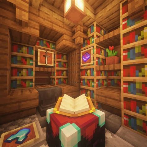 Enchanting Room Design Minecraft - bestroom.one